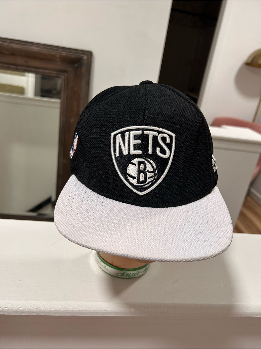 “NWOT” ADIDAS BROOKLYN  NETS CAP